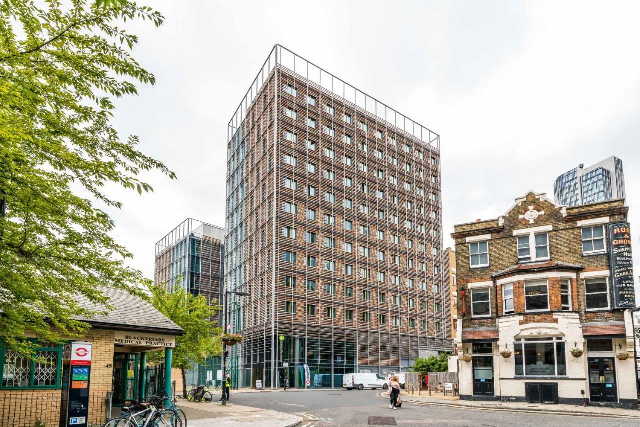 לונדון Hashtag South Bank Campus Accommodation מראה חיצוני תמונה