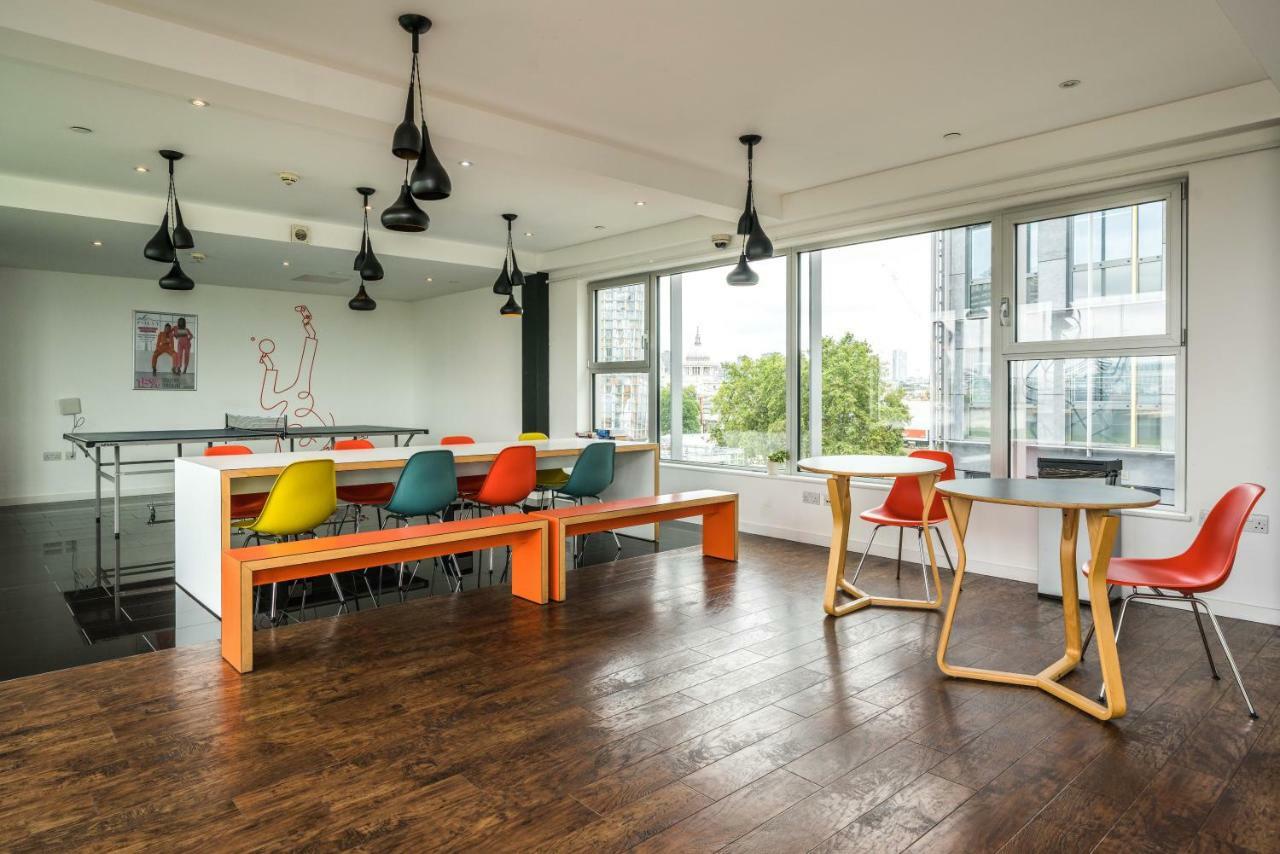 לונדון Hashtag South Bank Campus Accommodation מראה חיצוני תמונה